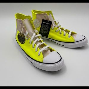 Converse 13 Mens | 15 Womens CTAS HI LEMON  VENOM